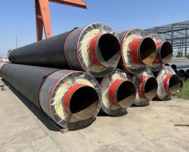 陕西钢套钢保温管