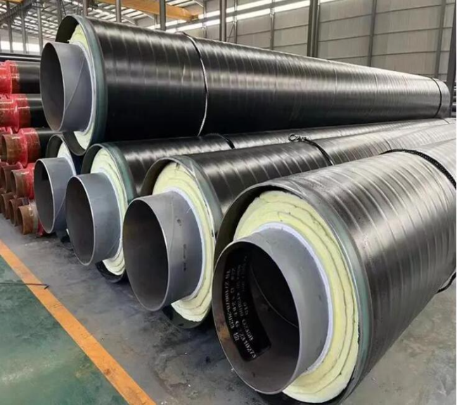 陕西钢套钢蒸汽保温管
