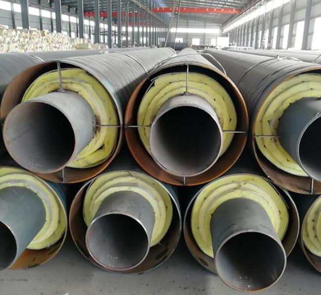 陕西钢套钢保温管