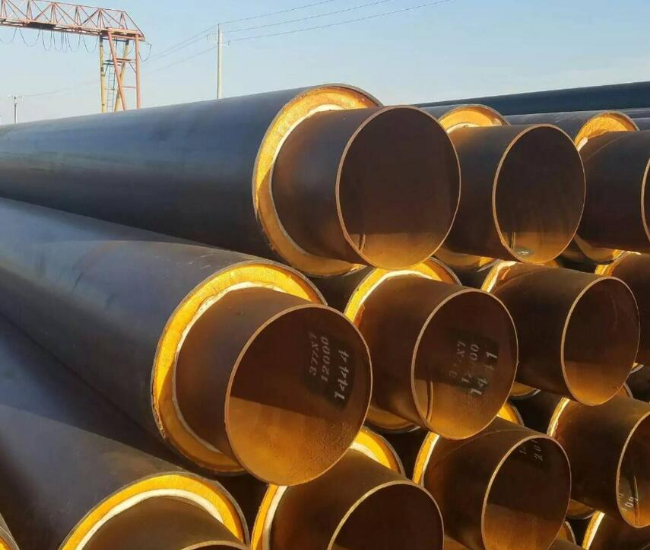 陕西聚氨酯保温钢管