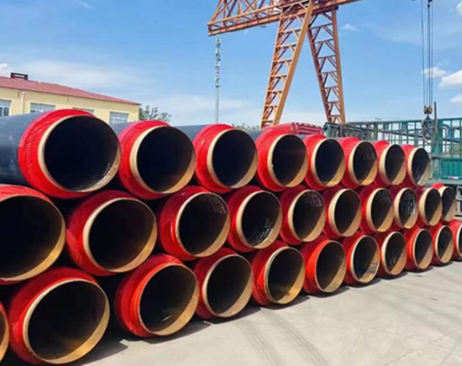 陕西聚氨酯发泡保温管