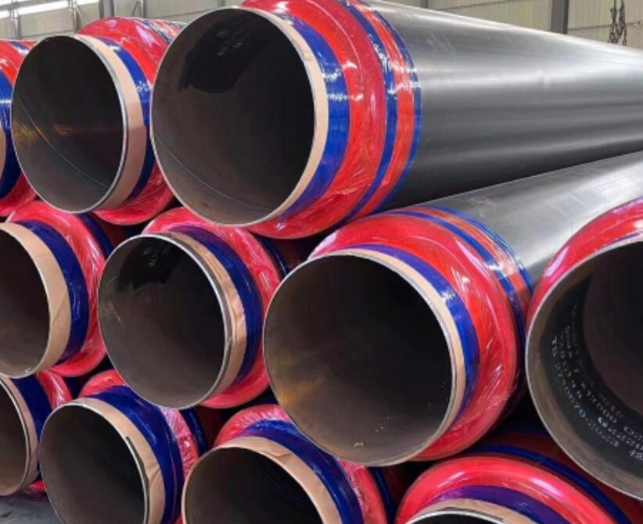 陕西预制聚氨酯保温管